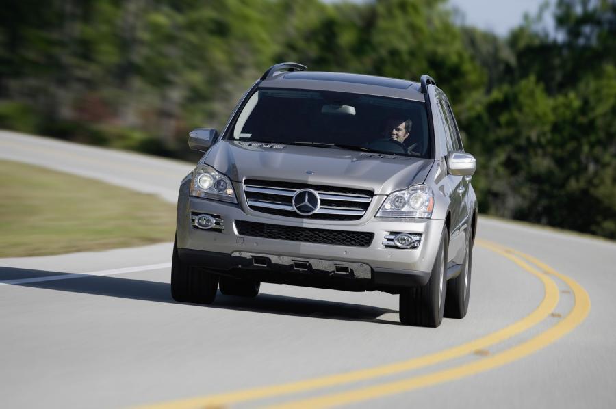  Mercedes-Benz GL-Class 2007 года  (фото 5 из 247)